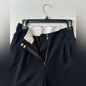 Aritzia Black Effortless Pants by Wilfred